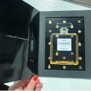 Chanel Decorative Card